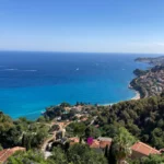 Bord de mer à Roquebrune-Cap-Martin_