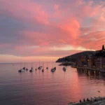 Port de Nice Coucher de soleil