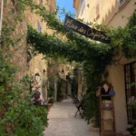 Mougins village perché